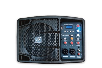 150W PORTABLE PA with MP3 Player (SM-LIVESYS5-S)