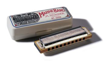 Hohner 1896BXC Marine Band 1896. Key of C (HO-1896BXC)