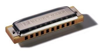 Hohner 532BXA Blues Harp MS. Key of A (HO-532BXA)