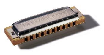 Hohner 532BXBF Blues Harp MS. Key of B Flat (HO-532BXBF)
