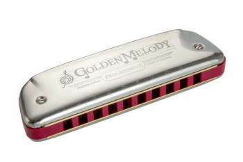 Hohner 542PBX-D Golden Melody. Key of D (HO-542PBX-D)