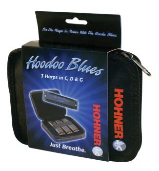 Hohner HBP Hoohoo Harmonica Blues Pack  (HO-HBP)