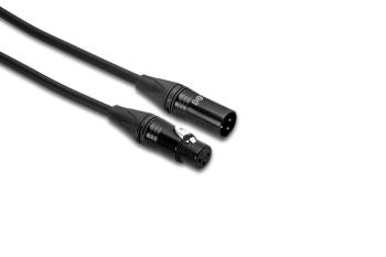 Hosa CMK-003AU Edge Microphone Cable. 3' (HS-CMK-003AU)