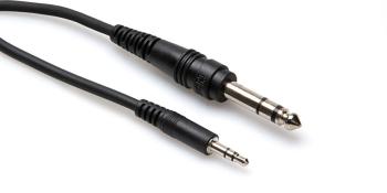 Hosa CMS-105 Stereo Interconnect 3.5mm TRS to 1/14" TRS. 5' (HS-CMS105)
