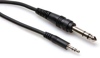 Hosa CMS-110 Stereo Interconnect 3.5mm TRS to 1/4" TRS. 10' (HS-CMS110)