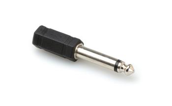 Hosa GPM-179 Adaptor 3.5mm TRS to 1/4" TS (HS-GPM179)