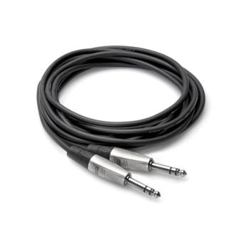 Hosa HRS-010 Pro Balanced Interconnect REAN 1/4" TRS to Same. 10' (HS-HSS-010)