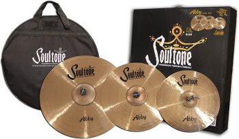20"-16"-14"  Abby Cymbal Pack *Artist Price  (OO-ABBY-CP-20-16-14-)