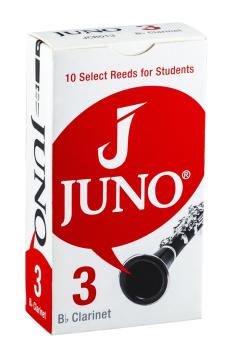 JUNO JCR013 Bb Clarinet Reeds #3. (Box of 10) (VN-JCR013)