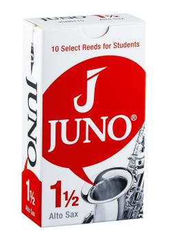 JUNO JSR6115 Alto Saxophone Reeds #1.5. (Box of 10) (VN-JSR6115)