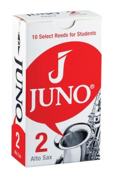 JUNO JSR612 Alto Saxophone Reeds #2. (Box of 10) (VN-JSR612)